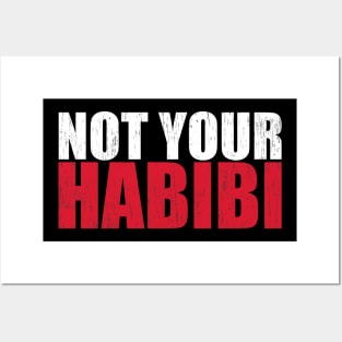 Not Your Habibi Posters and Art